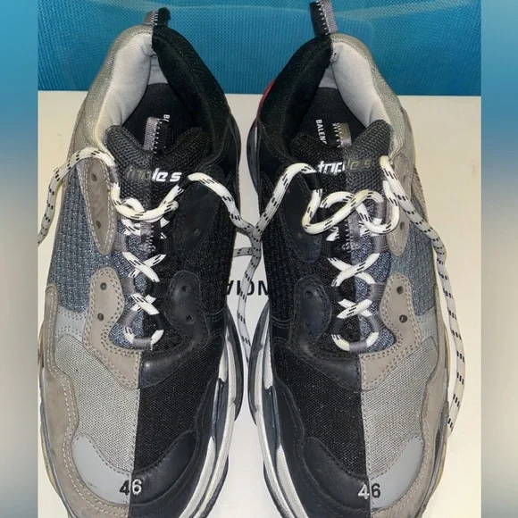 Balenciaga triple S (multicolor)